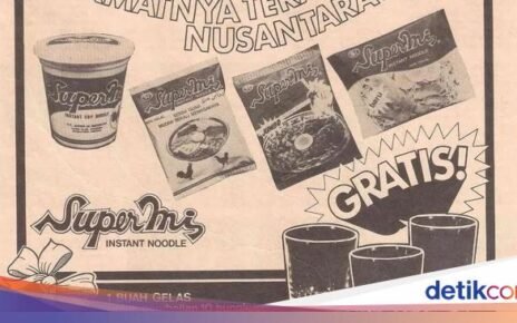10 Potret Poster Iklan Makanan dan Minuman Tahun 1980-an