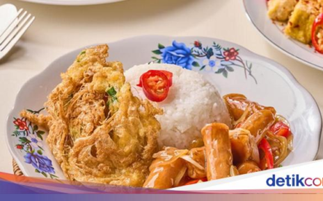 10 Warteg Kekinian di Jakarta dan Tangsel Ini Harga Makanannya Murah