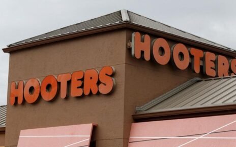 Waralaba Hooters Resmi Ajukan Bangkrut
