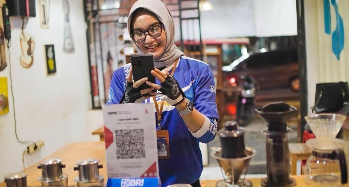 Lebaran Praktis dan Aman, Transaksi QRIS Lewat BRImo