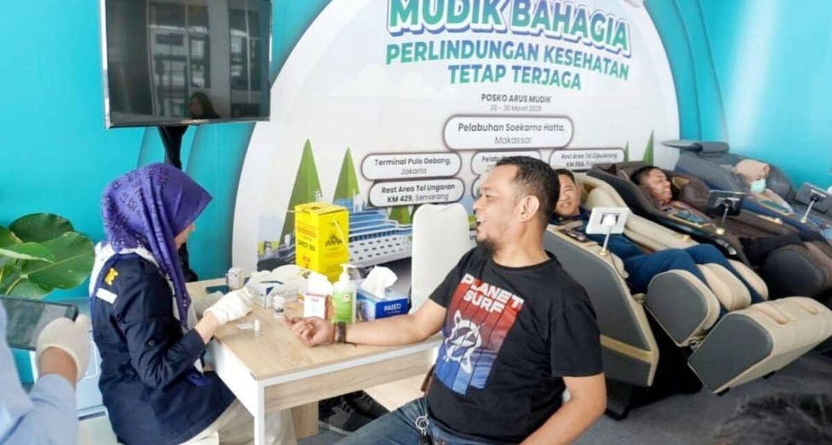 BNI-Pelindo-Bulog Sedia Posko Mudik BUMN 2025 di Pelabuhan Parepare