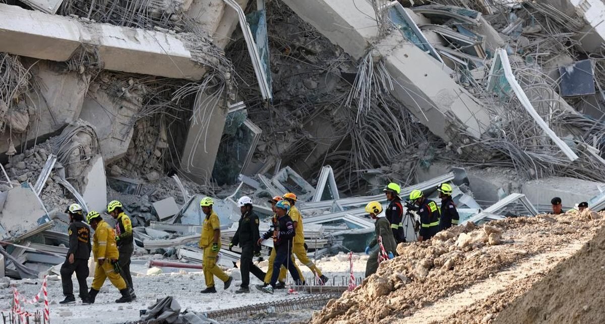Profil Perusahaan China Bangun Gedung di Bangkok Runtuh saat Gempa