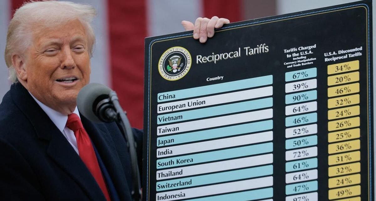 Daftar Negara Kena Dampak Paling Ringan dari Kebijakan Tarif Trump