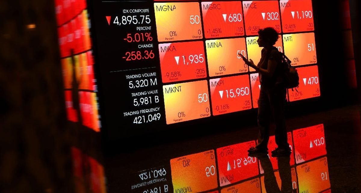 Tarif Baru Trump Guncang Pasar Global, Picu Kekhawatiran Resesi