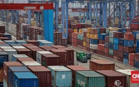 Ekonom Ungkap Potensi Kerugian RI Imbas Perang Tarif Trump