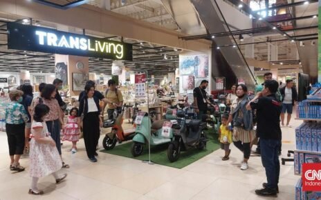 Transmart Full Day Sale, Seprai Diskon Besar-besaran 50% + 10%