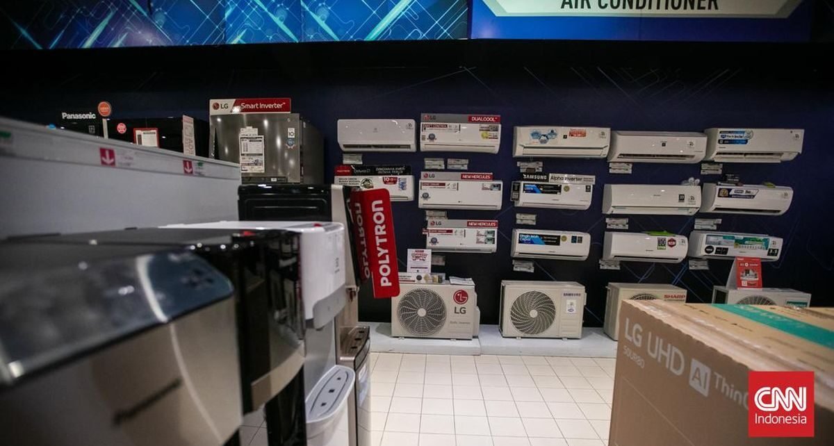 Beli AC 1 PK Rp3 Jutaan Aja di Transmart Bonus Pipa dan Pasang