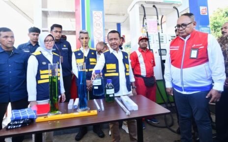 Jelang Puncak Arus Balik, Pertamina Pastikan Kualitas BBM di Ambon