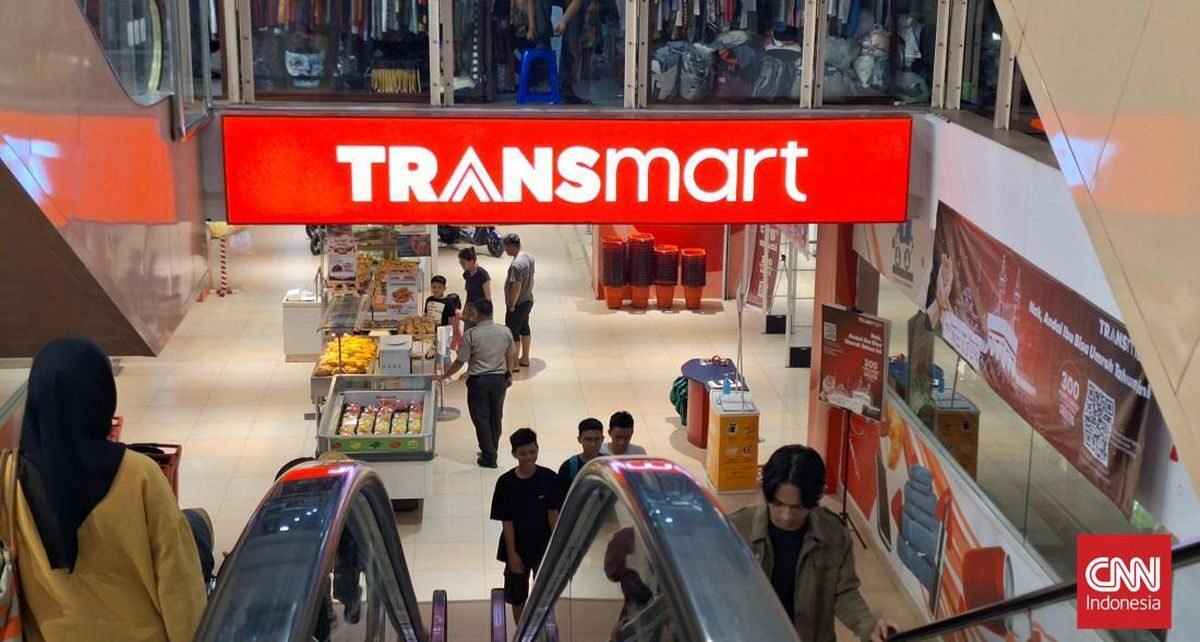 Dining Set Turun Harga dari Rp4,7 Jutaan Jadi Rp2 Jutaan di Transmart