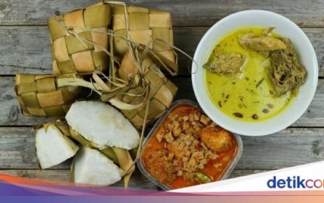 3 Fakta Lebaran Ketupat yang Jadi Tradisi Masyarakat Jawa