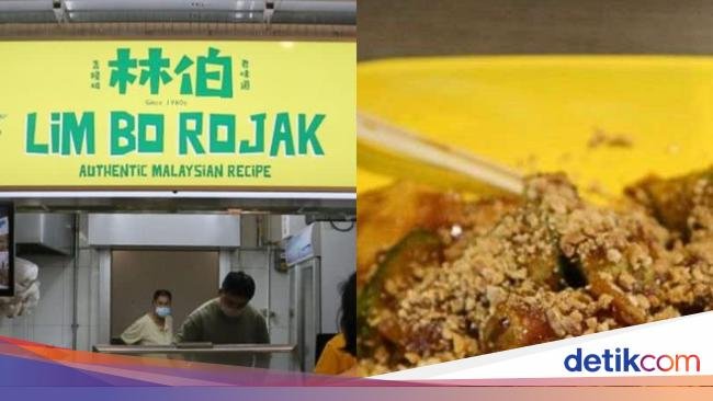 Sedih! Gerai Rujak dengan Resep Legendaris Tiba-tiba Tutup Permanen