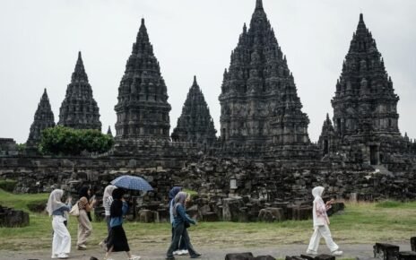 182 Ribu Turis Kunjungi Taman Wisata Candi DIY-Jateng selama Lebaran