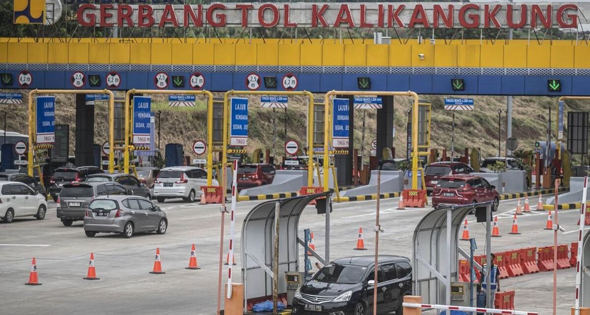 Arus Balik, Diskon Tarif Tol 20% Kalikangkung-Cikatama pada 8-10 April