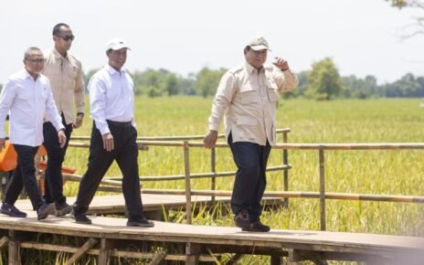 Setiap Saya Cari Mentan, Selalu Ada di Sawah