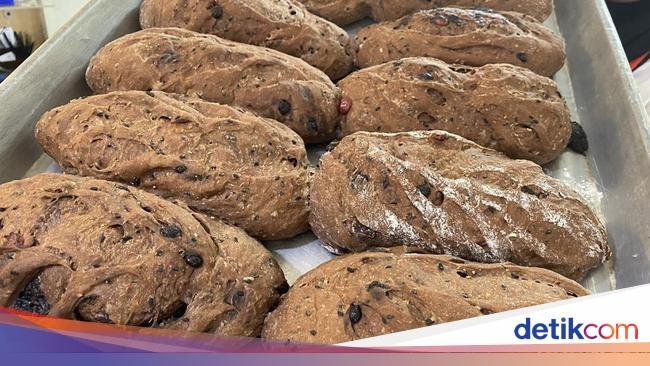 Cobain Yuk! Roti Sourdough 'Sofdoh' yang Lembut dari Jogja