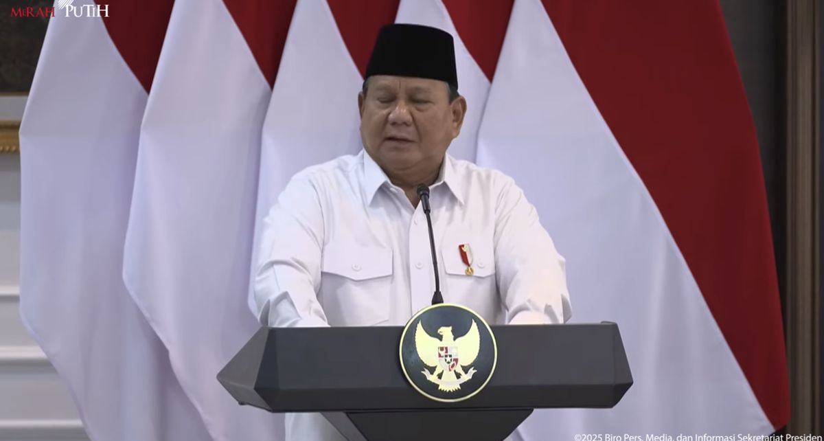 Prabowo Temui Investor Hingga Ekonom Siang Ini
