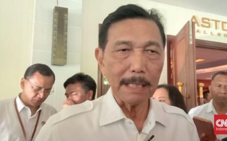 Luhut soal Rupiah Tembus Rp17 Ribu per Dolar AS: Masih Batas Normal