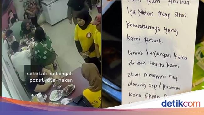 Viral! Pelanggan Ribut di Restoran Gegara Hal-hal Sepele