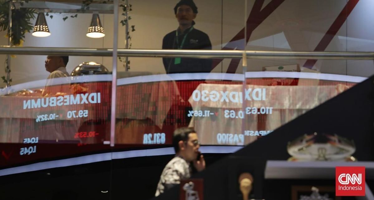 IHSG Melesat 4,79 Persen ke 6.254 Sore Ini
