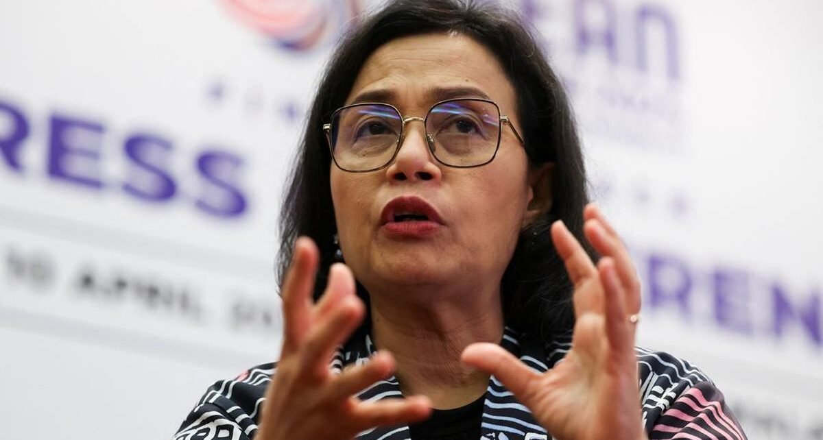 Sri Mulyani Sebut Perang Dagang Bisa Kurangi Pertumbuhan RI 0,5 Persen