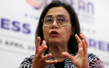 Sri Mulyani Sebut Perang Dagang Bisa Kurangi Pertumbuhan RI 0,5 Persen