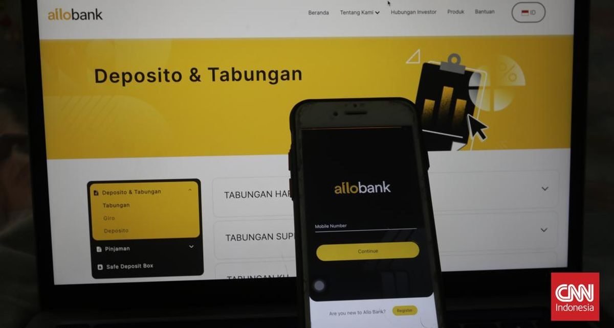 Allo Bank Raih Laba Rp467 M di 2024, Nasabah Tembus 11,9 Juta Orang