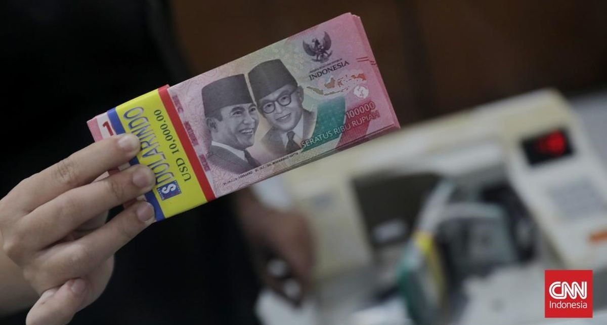 Rupiah Kokoh di Rp16.772, Kompak Menguat Bersama Mata Uang Asia