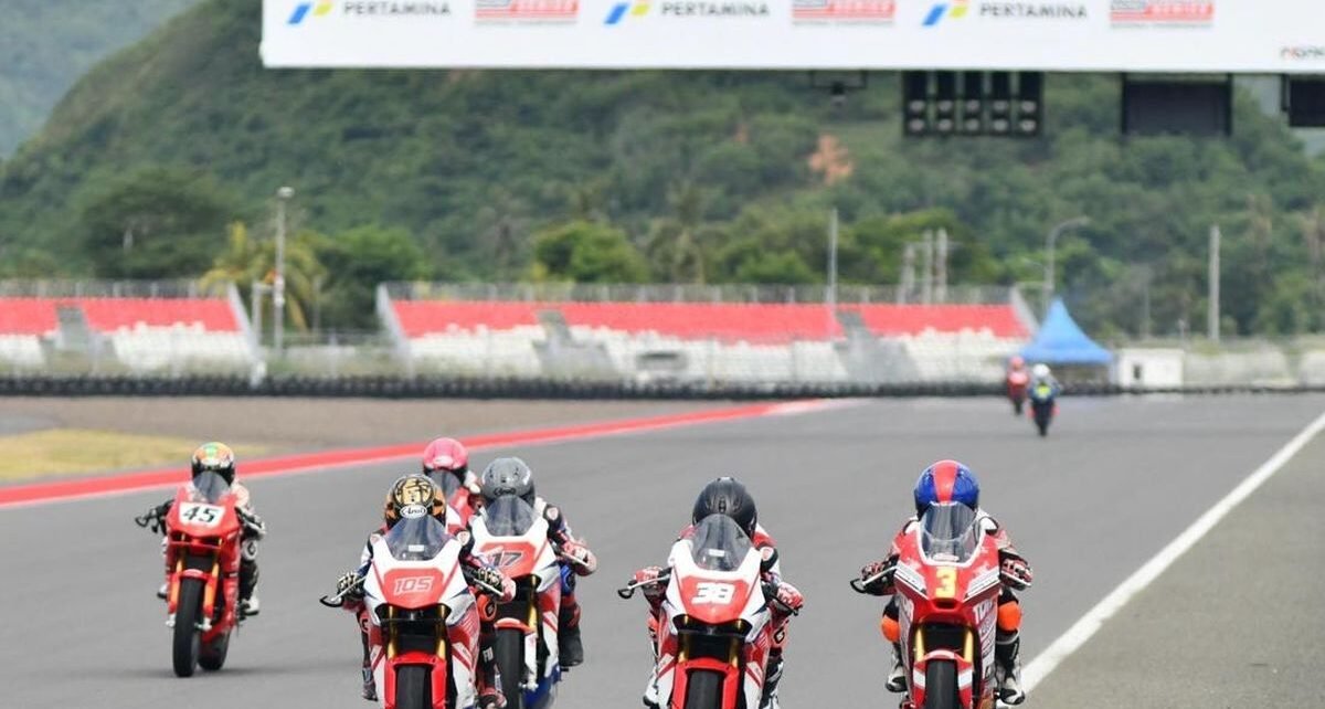 Pertamina Dorong Potensi Pembalap Muda di Mandalika Racing Series 2025