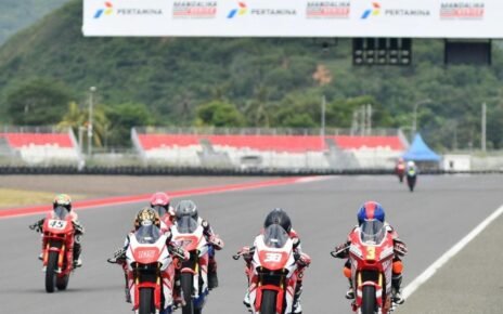 Pertamina Dorong Potensi Pembalap Muda di Mandalika Racing Series 2025