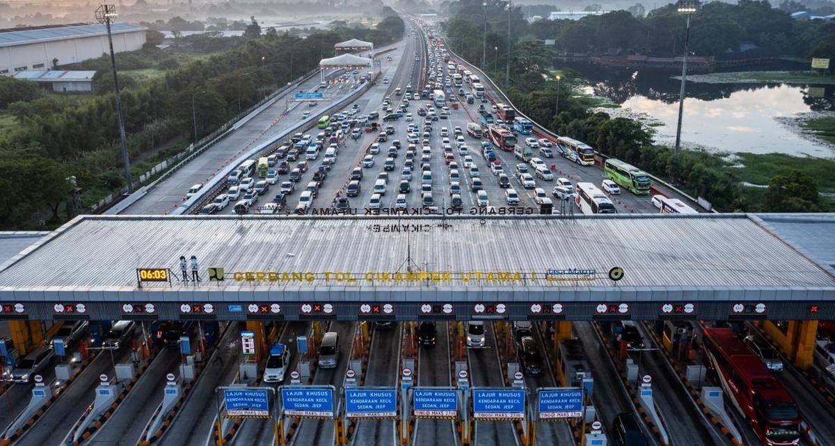 Pemudik Lebaran Tak Terlalu Tertarik Diskon Tarif Tol