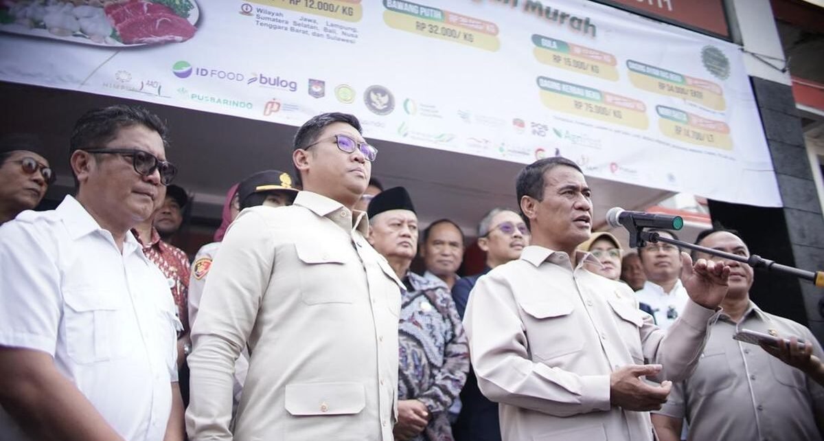 Presiden Apresiasi Kinerja Kementan Hindari Krisis Beras di Awal Tahun