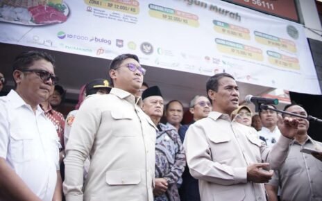 Presiden Apresiasi Kinerja Kementan Hindari Krisis Beras di Awal Tahun