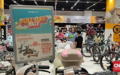 Hari Ini Transmart Full Day Sale, Tebus Murah Sepeda Mulai Rp1 Juta
