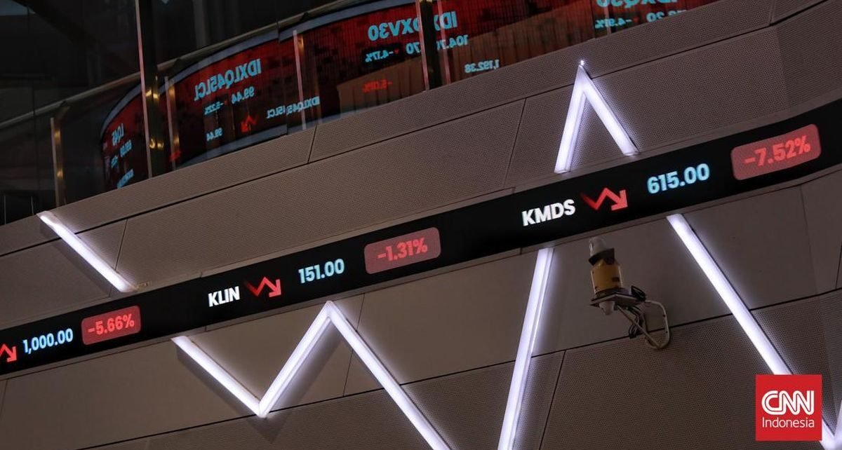 Daftar Pilihan Saham Cuan di Tengah Kecamuk Perang Dagang