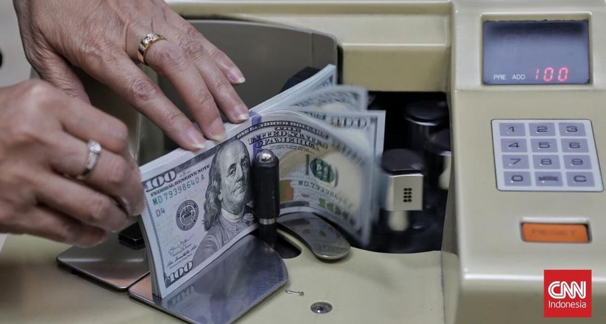Cadangan Devisa RI Naik Jadi US$157 M di Tengah Gejolak Rupiah