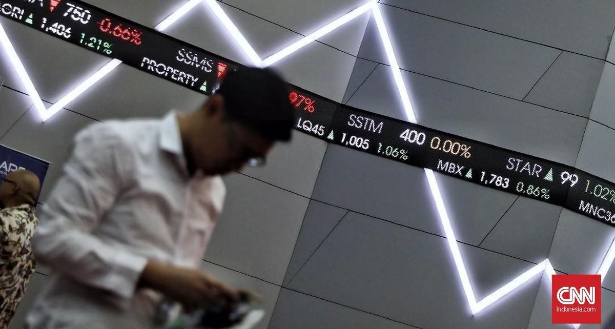 IHSG Menanjak 1,70 Persen ke 6.368 di Awal Pekan