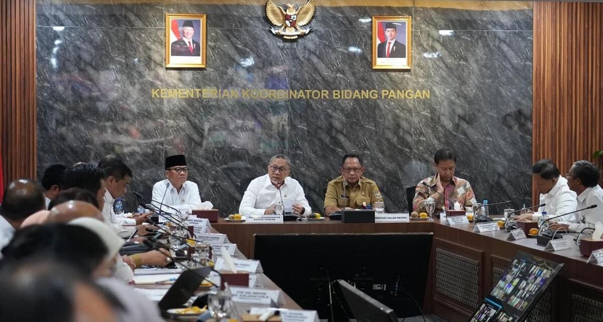 Menko Zulhas Optimistis Koperasi Desa akan Cegah Makelar Beraksi