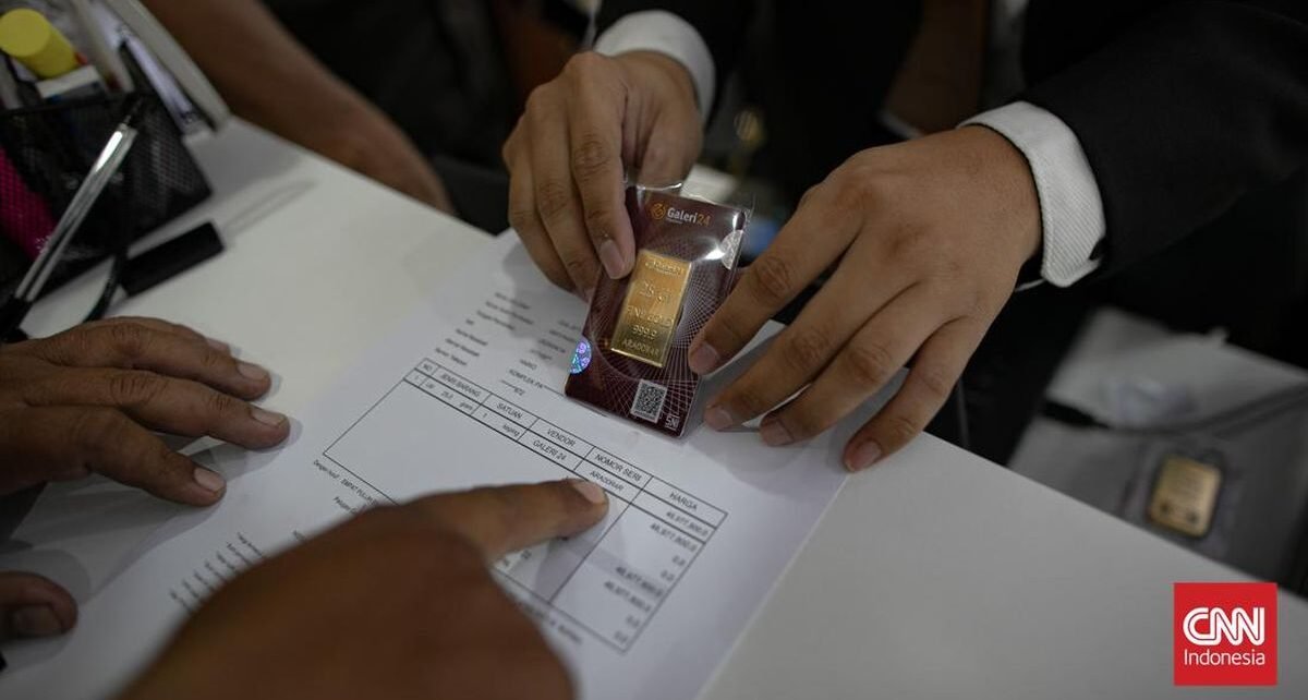 Harga Terus Naik, Emas di Pegadaian Makassar Habis Diborong Warga