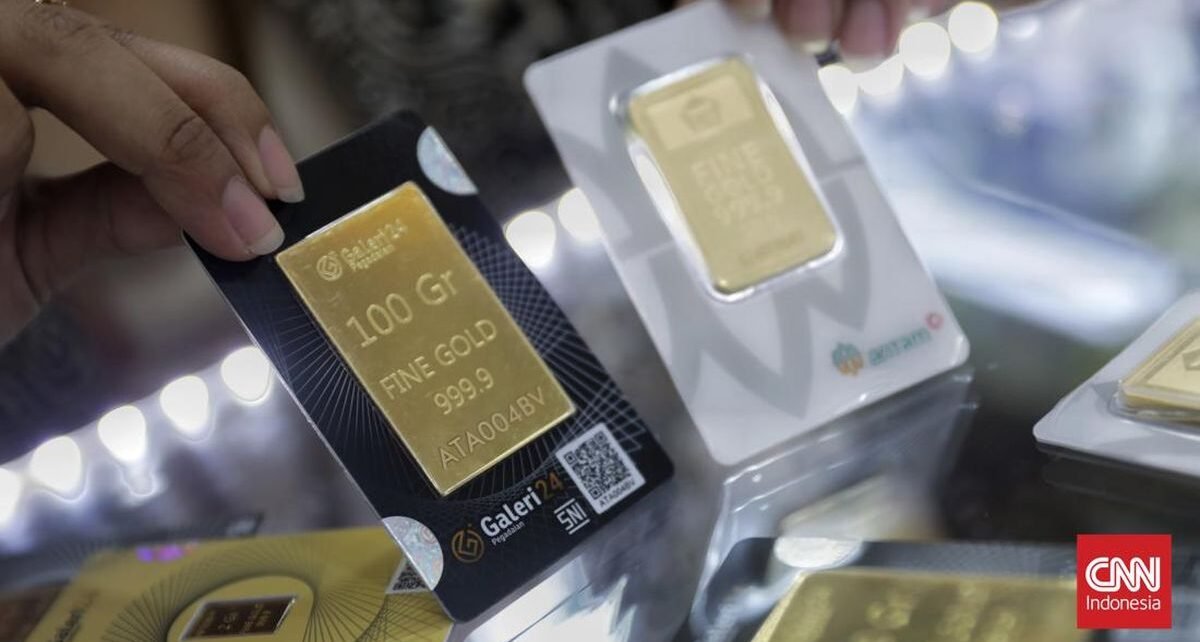 Harga Emas Antam Cetak Rekor Lagi Usai Tembus Rp1,916 Juta per Gram