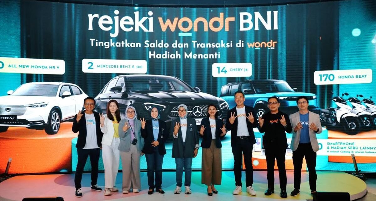 Rejeki wondr BNI 2025 Siap Bagikan Chery J6 Hingga Mercedes Benz