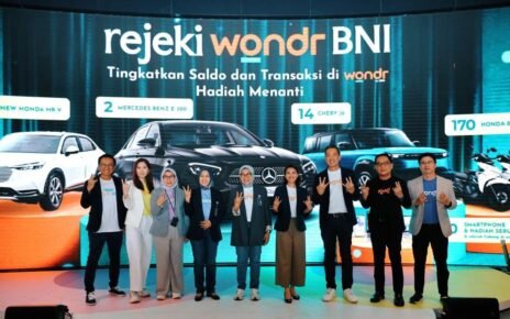 Rejeki wondr BNI 2025 Siap Bagikan Chery J6 Hingga Mercedes Benz