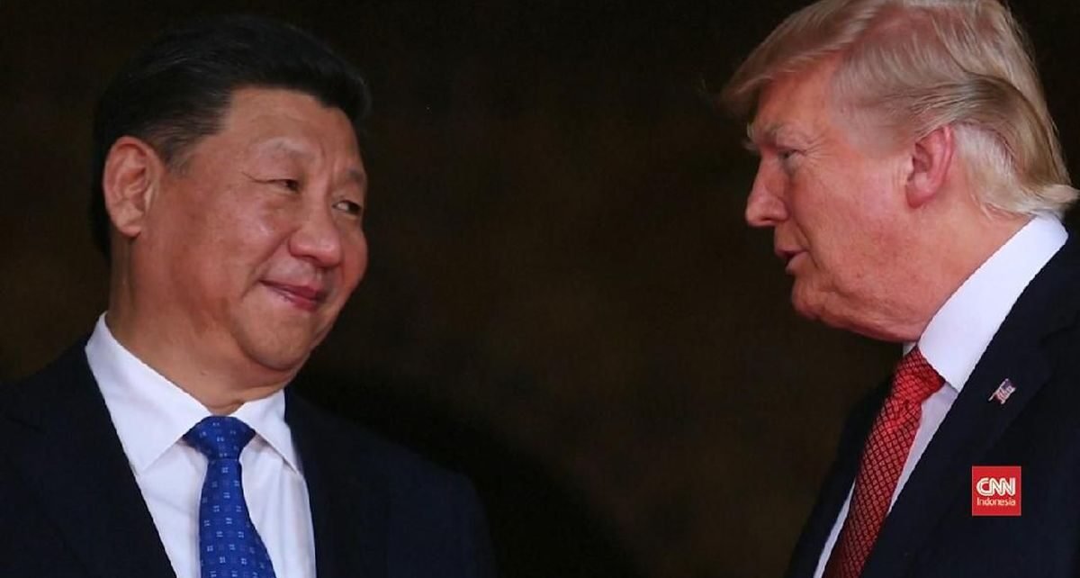 Siapa yang Akan Menang Perang Dagang, AS atau China?