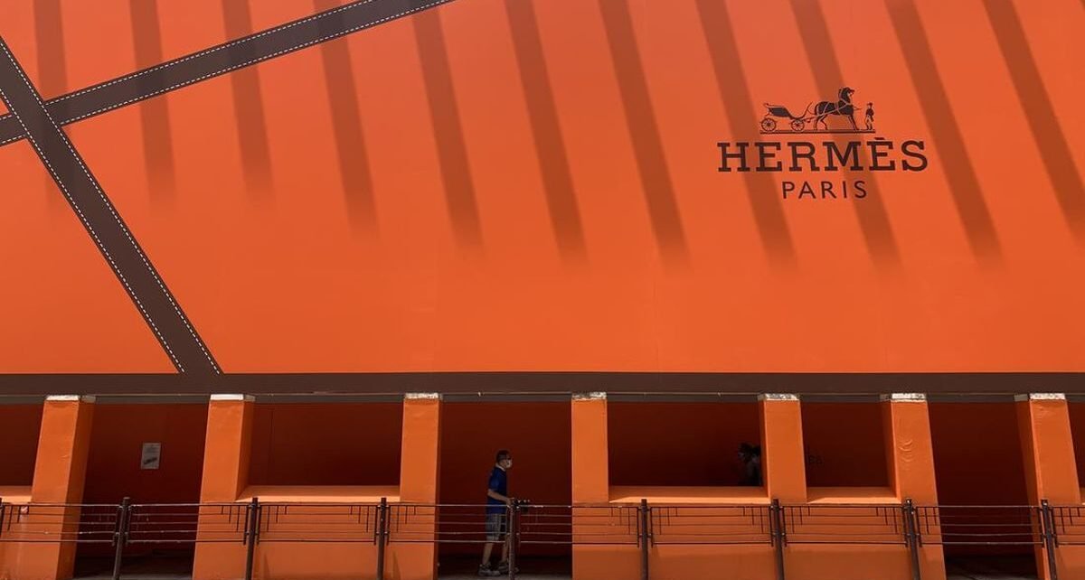 Hermes Salip LMVH Jadi Perusahaan Barang Mewah Terkaya