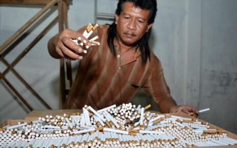 Peredaran Rokok Ilegal Masih Marak, 752 Juta Batang Diamankan 2024