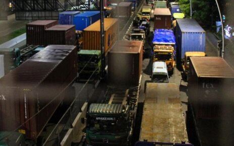 KSOP Ungkap Kronologi Macet Parah di Tanjung Priok Rabu Malam-Jumat
