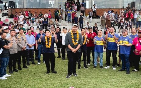 Bank Mandiri Sponsori Festival Sepak Bola Usia Dini Terbesar Asia