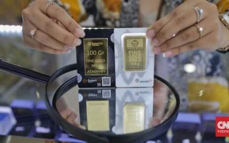 Harga Emas Antam Turun Hari Ini, Buy Back Jadi Rp1,814 juta