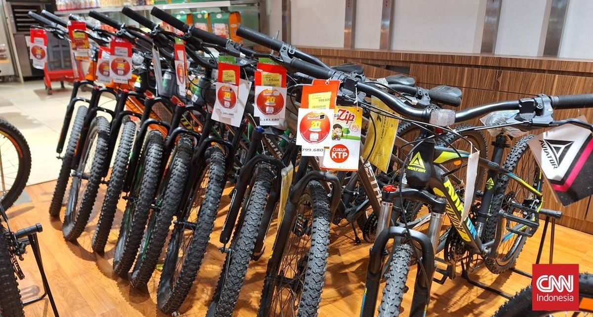 Sepeda Diobral Rp1 Juta di Transmart Full Day Sale Hari Ini, Mau?