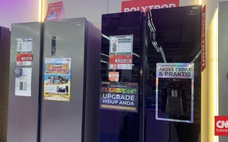 Kulkas SBS Banting Harga Gila-gilaan di Transmart Full Day Sale