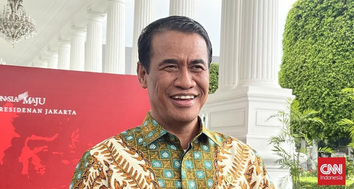 Mentan Klarifikasi Ditegur Wapres soal Mafia Pangan